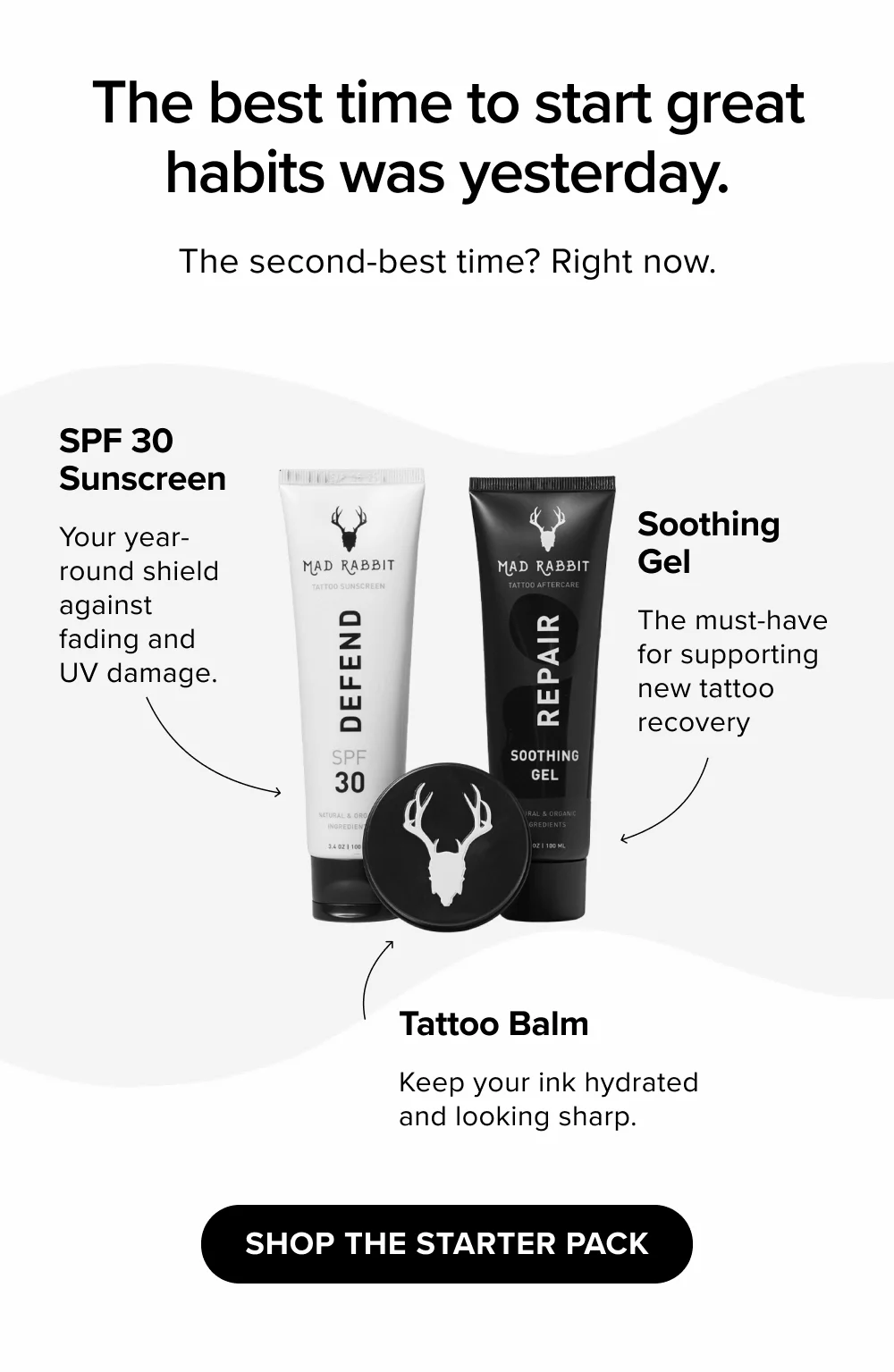 [ Shop the Starter Pack ]