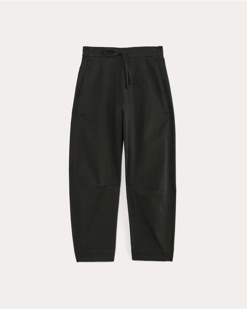 [Image] The Easy Barrel Pant | Black