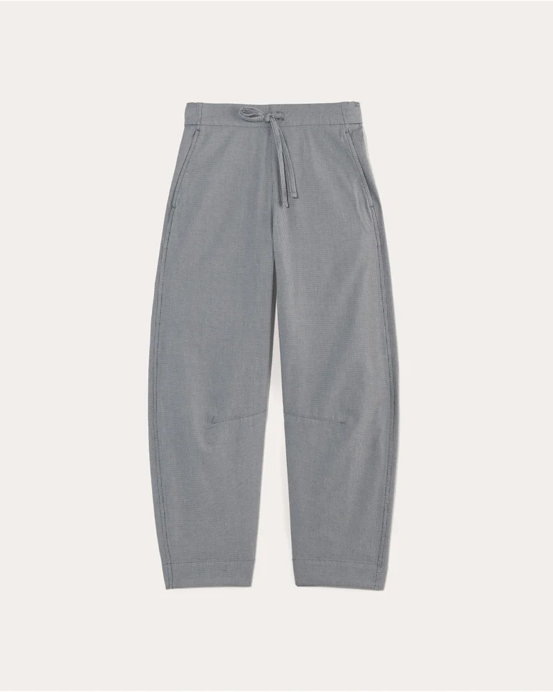 [Image] The Easy Barrel Pant | Dark Denim Pinstripe