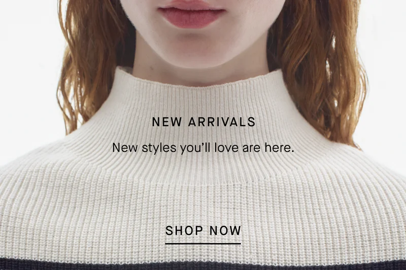 [Editorial Image] New Arrivals [Shop Now]