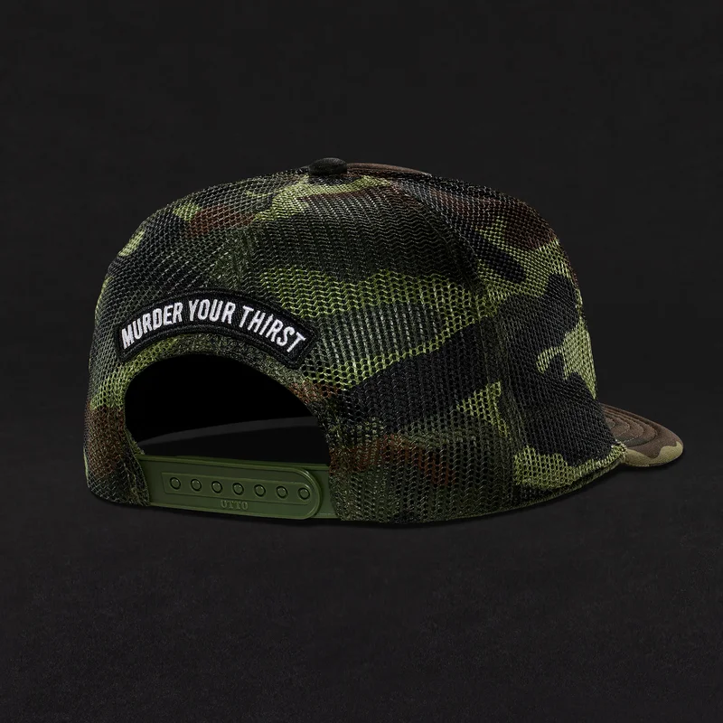 Chainsaw Massacre Hat Camo