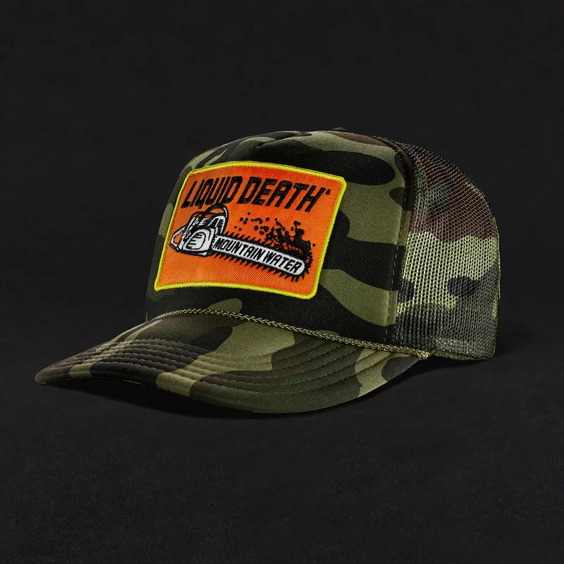 Chainsaw Massacre Hat Camo