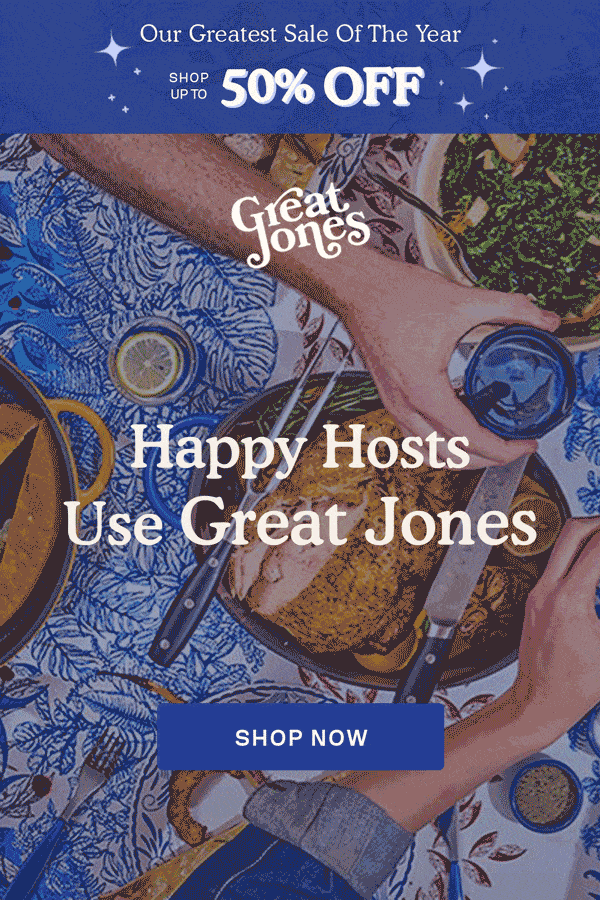 Our Greatest Sale Ever