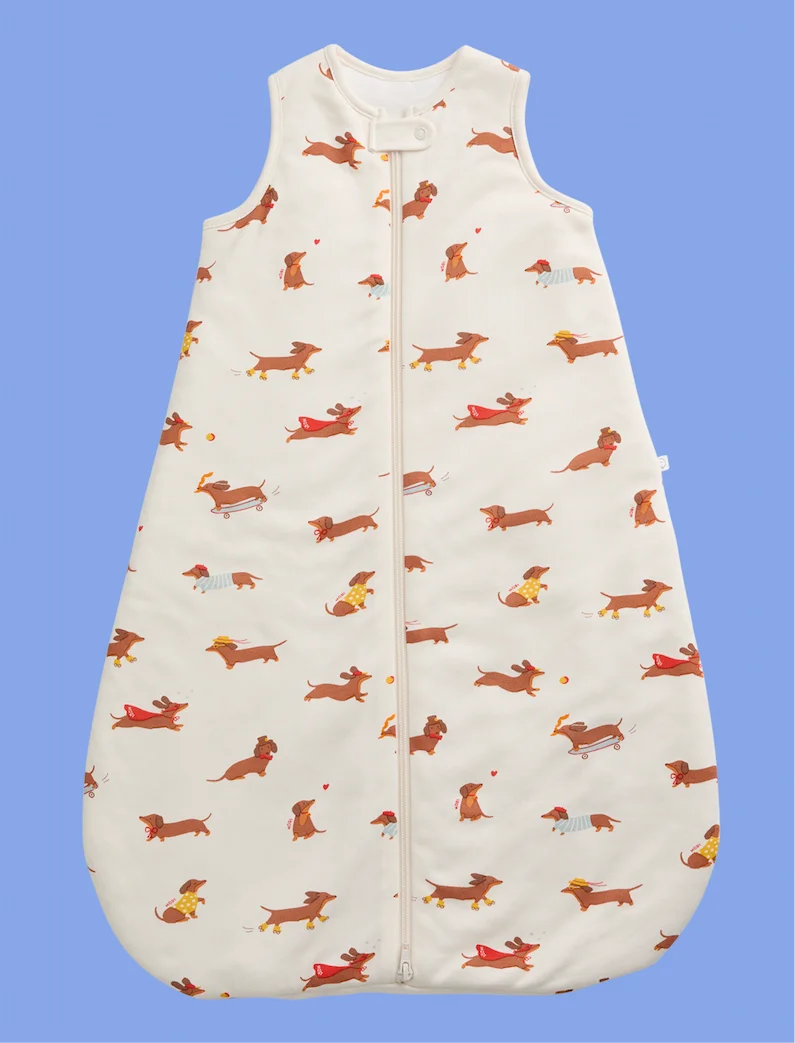 Sausage Dog Sleep Sack 1.5 TOG