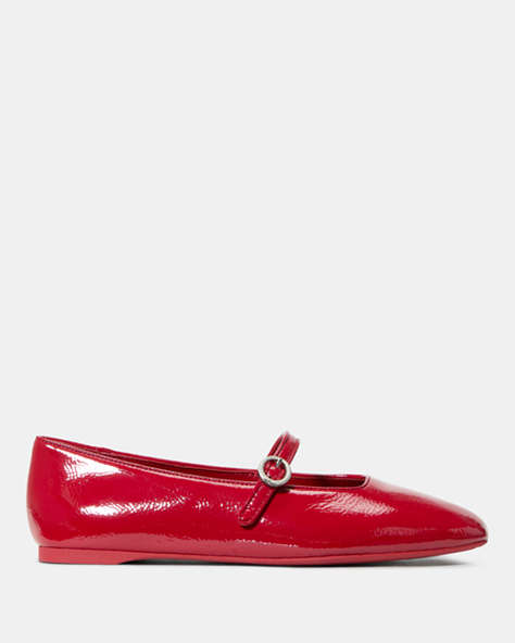 Halo Mary Jane Flat