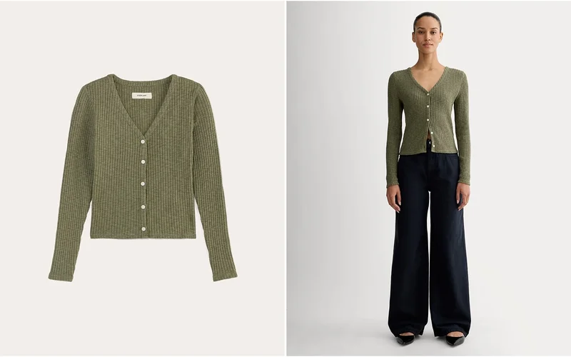 [Image]The Cozy Rib Cardigan | Kalmata