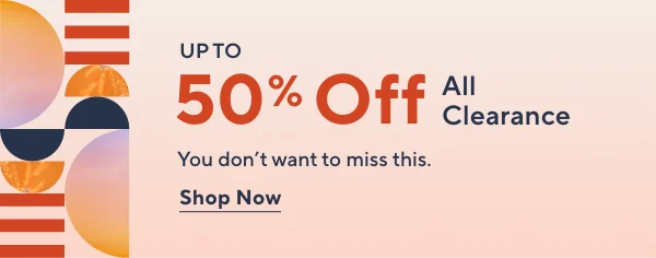 All Clearance on Sale
