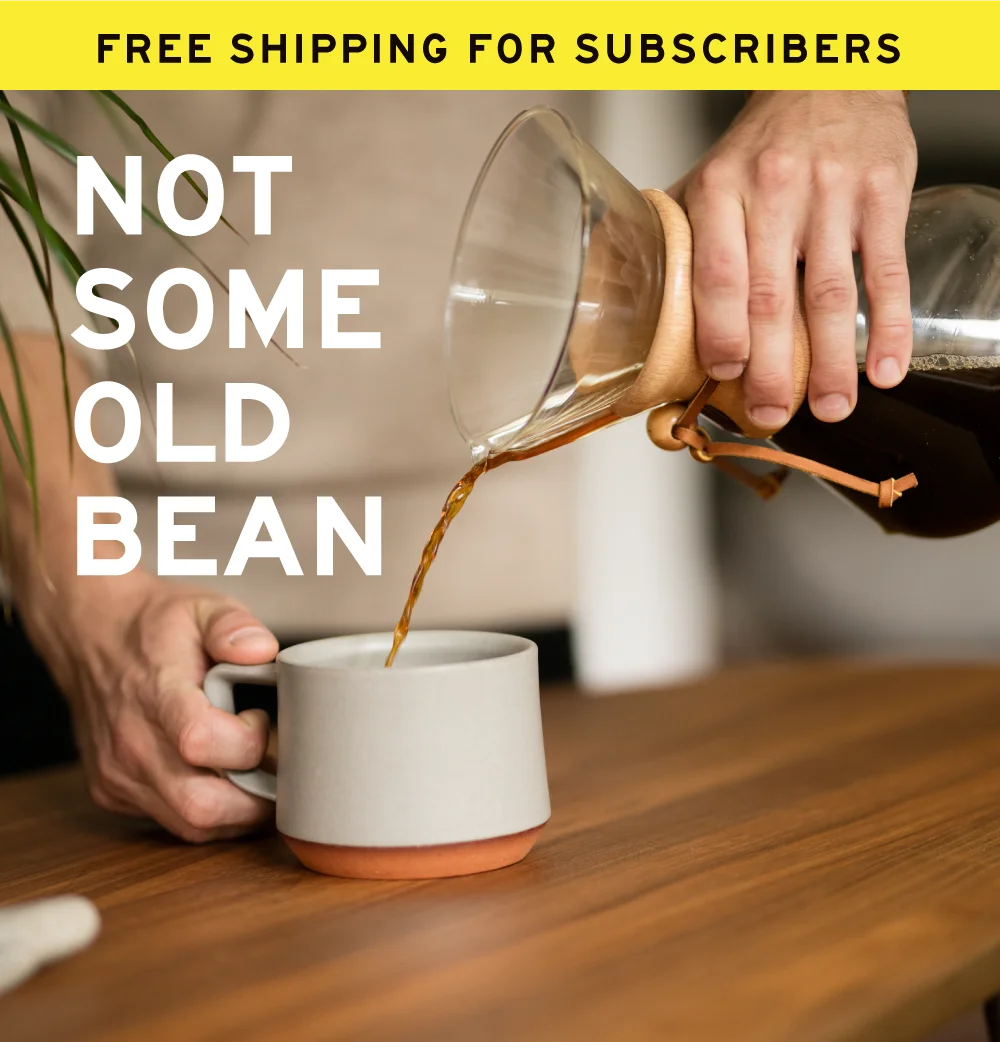 NOT SOME OLD BEAN
