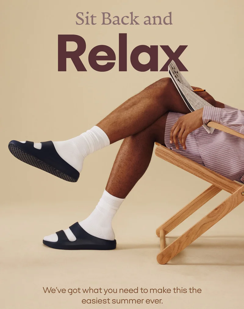 Sit Back and Relax | We've got what you need to make this the easiest summer ever.