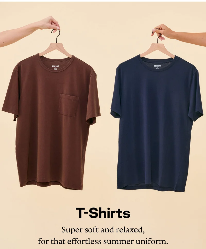 T-Shirts | Super soft and relaxed, for that effortless summer uniform.