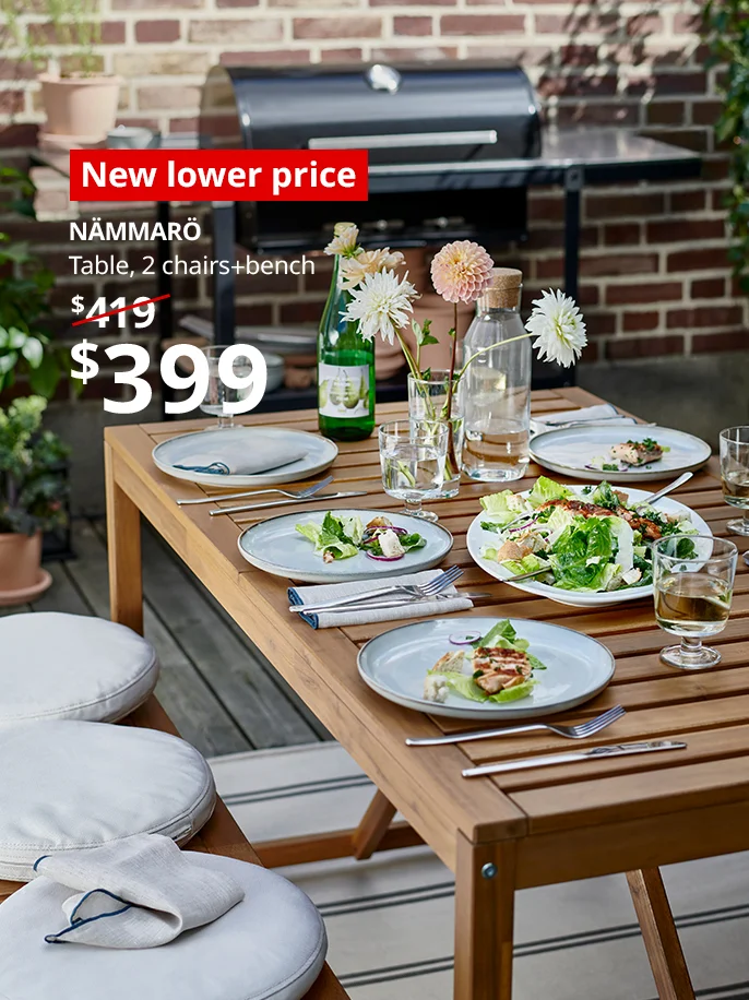 New lower price