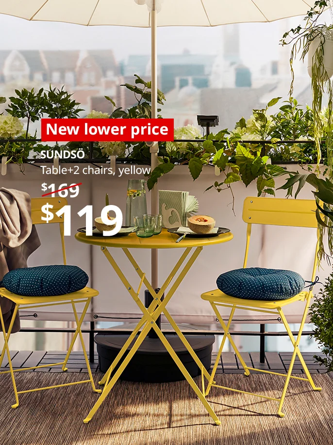 New lower price