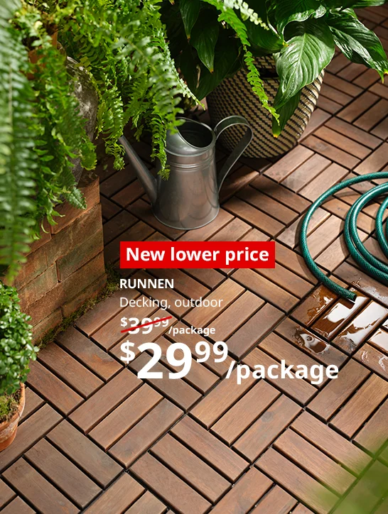 New lower price
