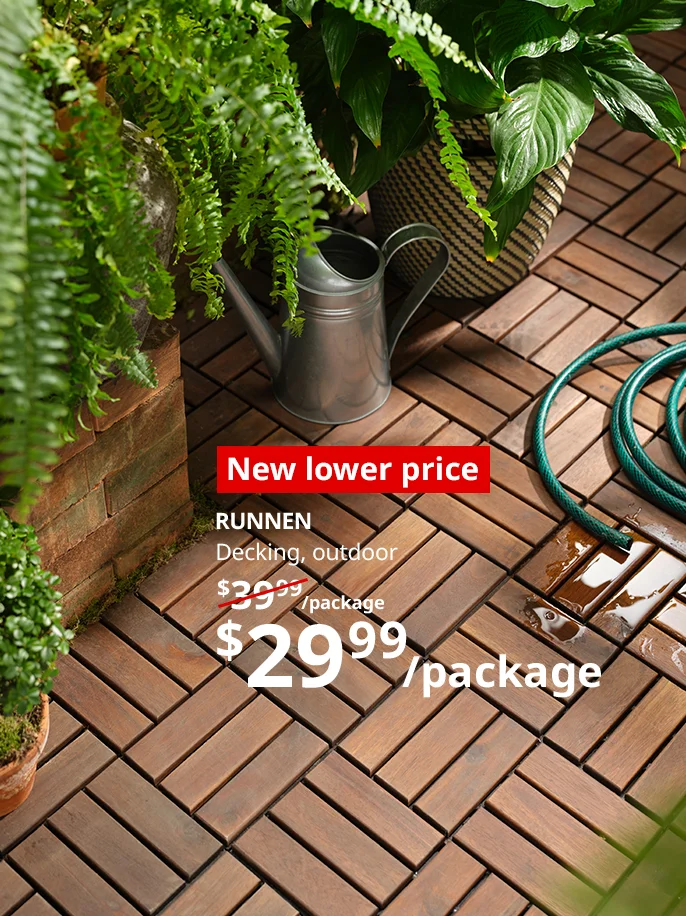 New lower price