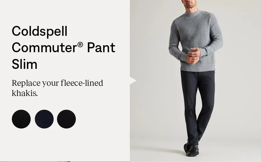 Coldspell Commuter® Pant - Slim