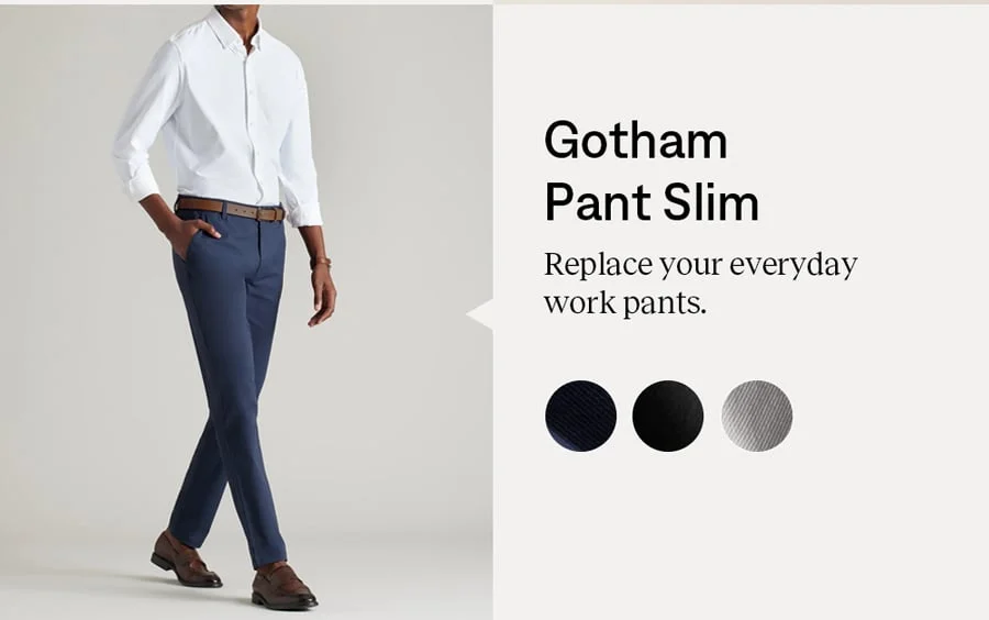 Gotham Pant Slim