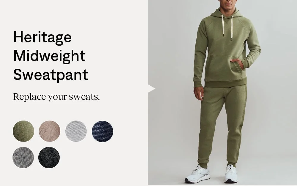 Heritage Midweight Pant
