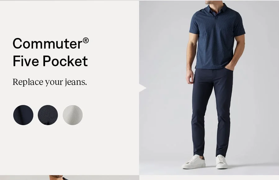Commuter® Five Pocket