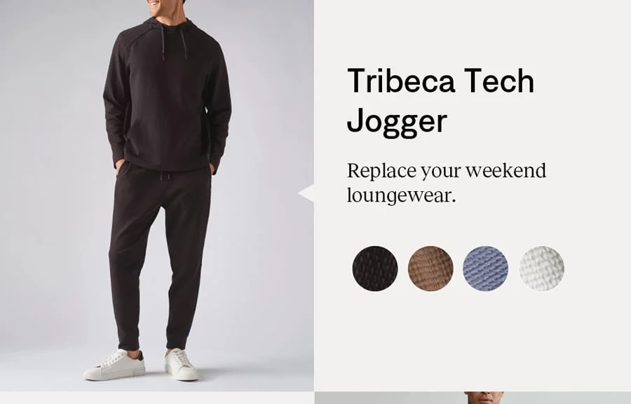 Tribeca Tech Jogger