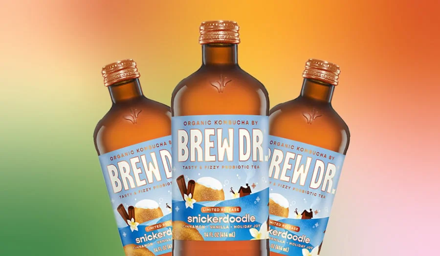 Snickerdoodle Kombucha