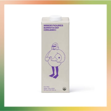 Minor Figures Organic Oat Milk