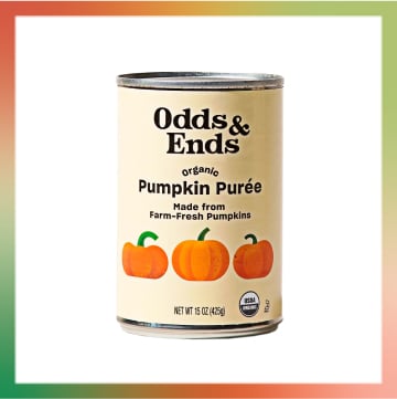 Organic Pumpkin Purée
