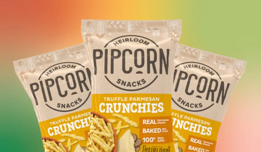Pipcorn Truffle Crunchies