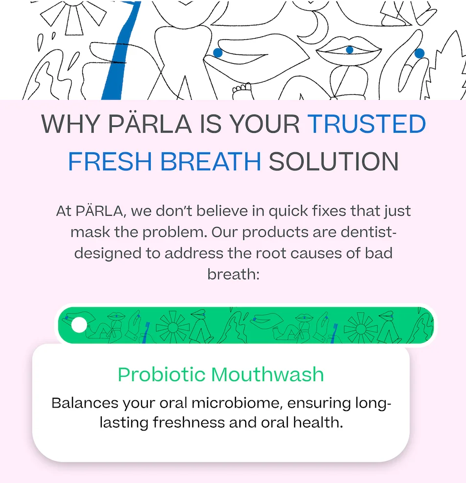 Probiotic Mouthwash