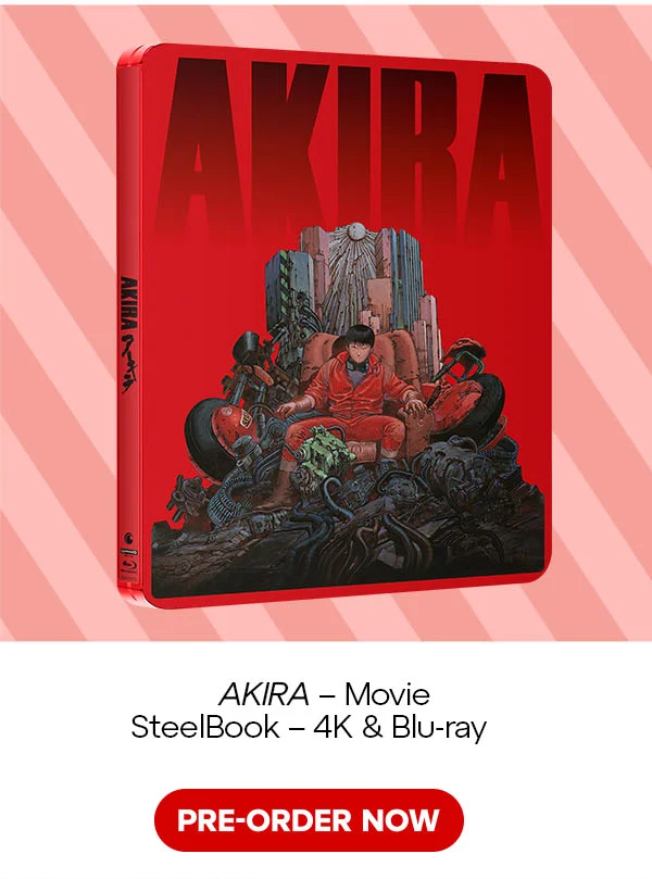 AKIRA – Movie – SteelBook – 4K & Blu-ray AKIRA – Movie – SteelBook – 4K & Blu-ray