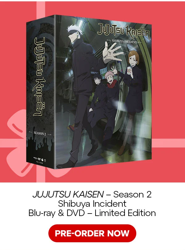 JUJUTSU KAISEN – Season 2 – Shibuya Incident – Blu-ray & DVD – Limited Edition JUJUTSU KAISEN – Season 2 – Shibuya Incident – Blu-ray & DVD – Limited Edition