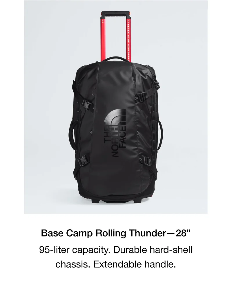 Base Camp Voyager Sling This cross-body bag features a padded tablet pocket and fully recycled fabrics.
