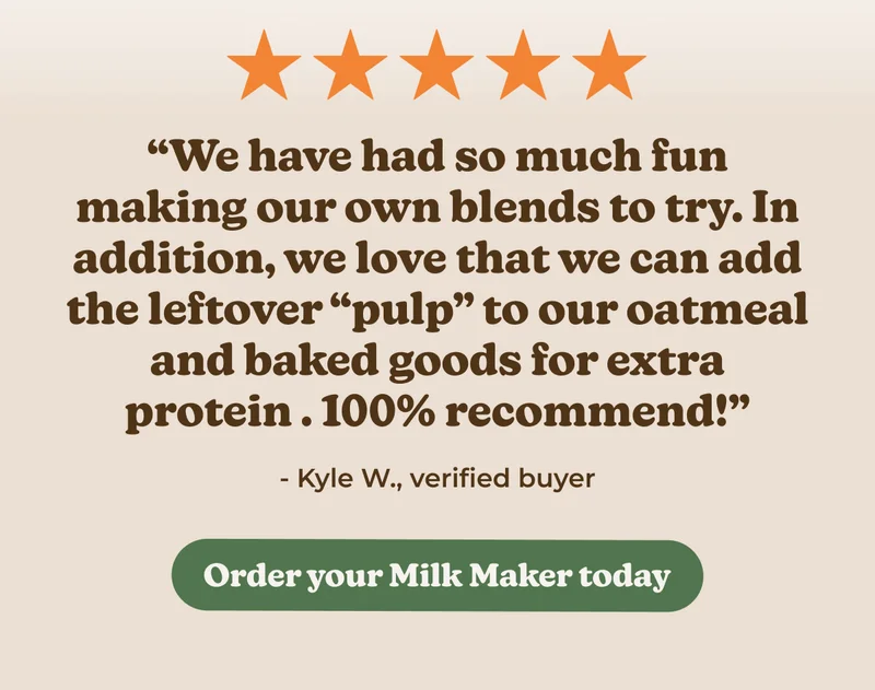 Shop Almond Cow Milk Maker