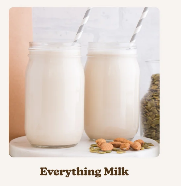 Everything Milk recipe