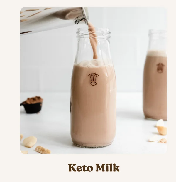 Keto Milk recipe