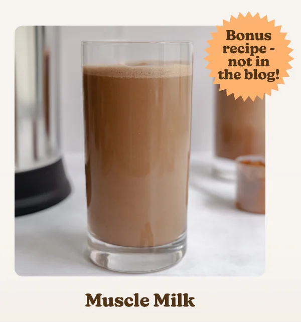 Muscle Milk recipe