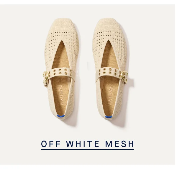 OFF WHITE MESH