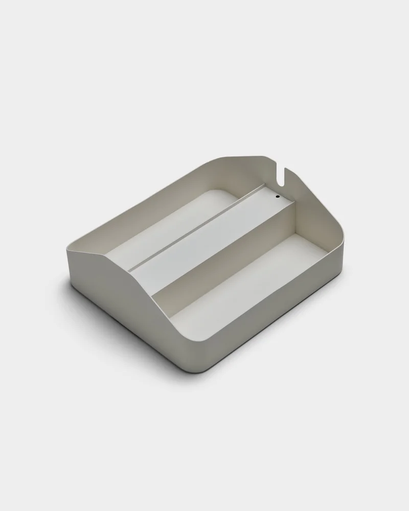 Image of Power Tray Double - Pearl