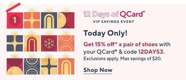 12 Days of QCard