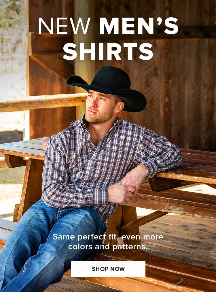 NEW MEN'S SHIRTS