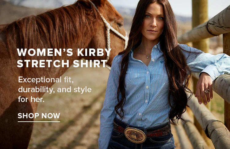 WOMEN'S KIRBY STRETCH SHIRT