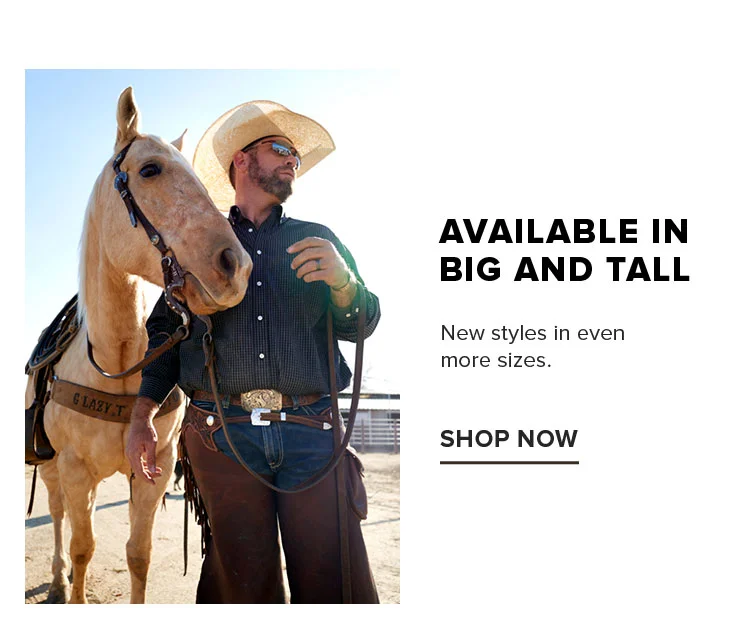AVAILABLE IN BIG AND TALL