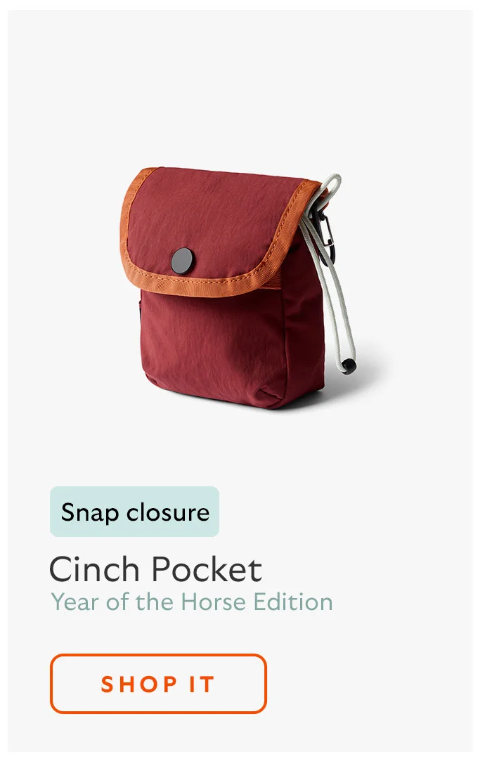 Cinch Pocket