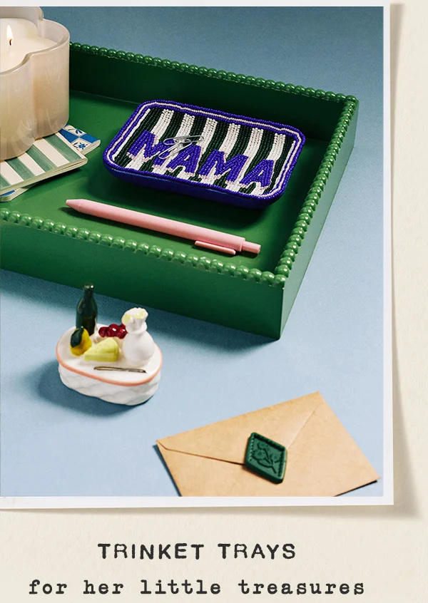 trinket trays for her little treasures