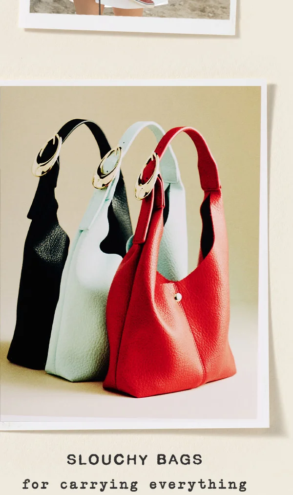 slouchy bags for carrying everything