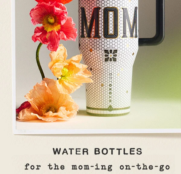 water bottles for the mom-ing on-the-go