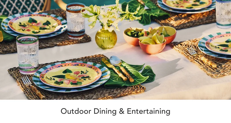 Outdoor Dining & Entertaining