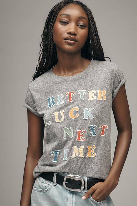 MOTHER The Boxy Goodie Goodie Graphic Tee