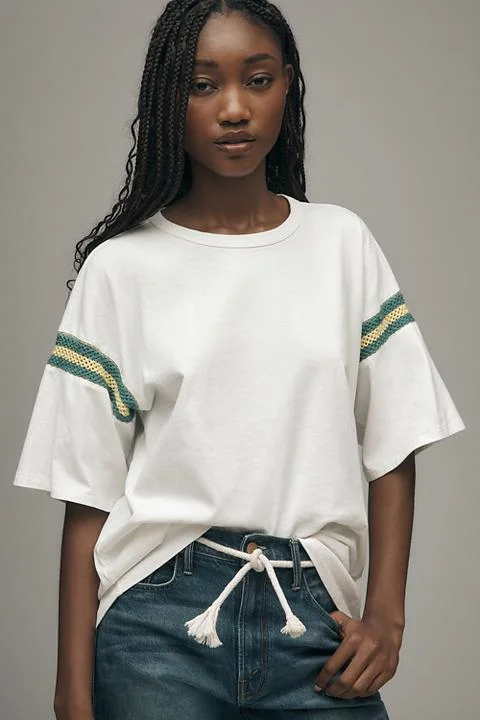 MOTHER The Sleep Over Inset Tee