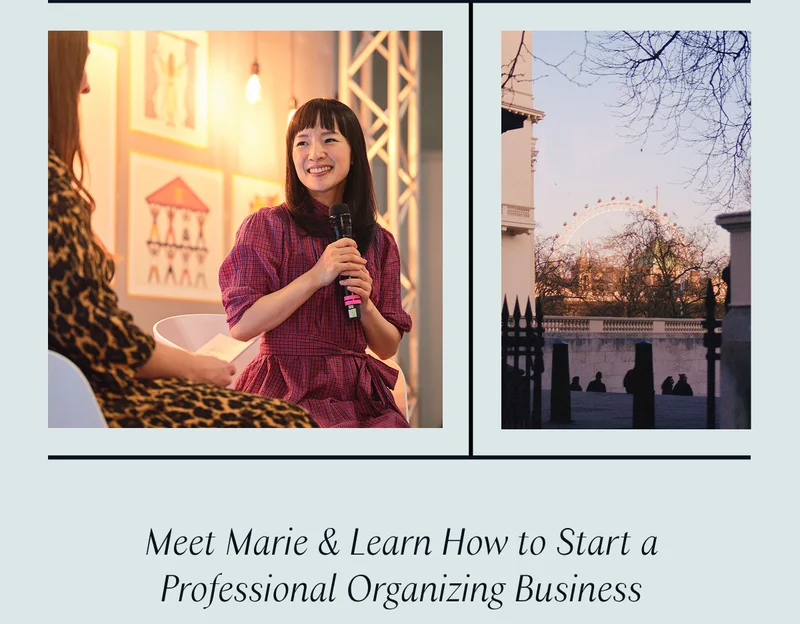 Meet Marie & Learn How to Start a Professional Organizing Business