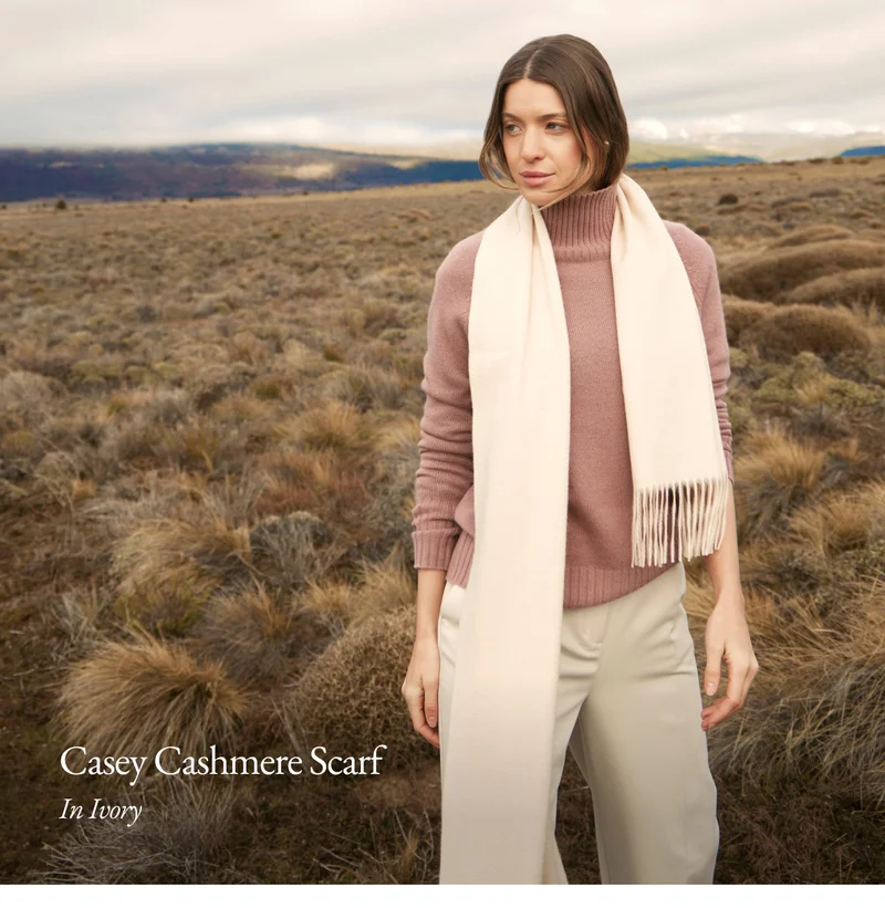 Casey Cashmere Scarf